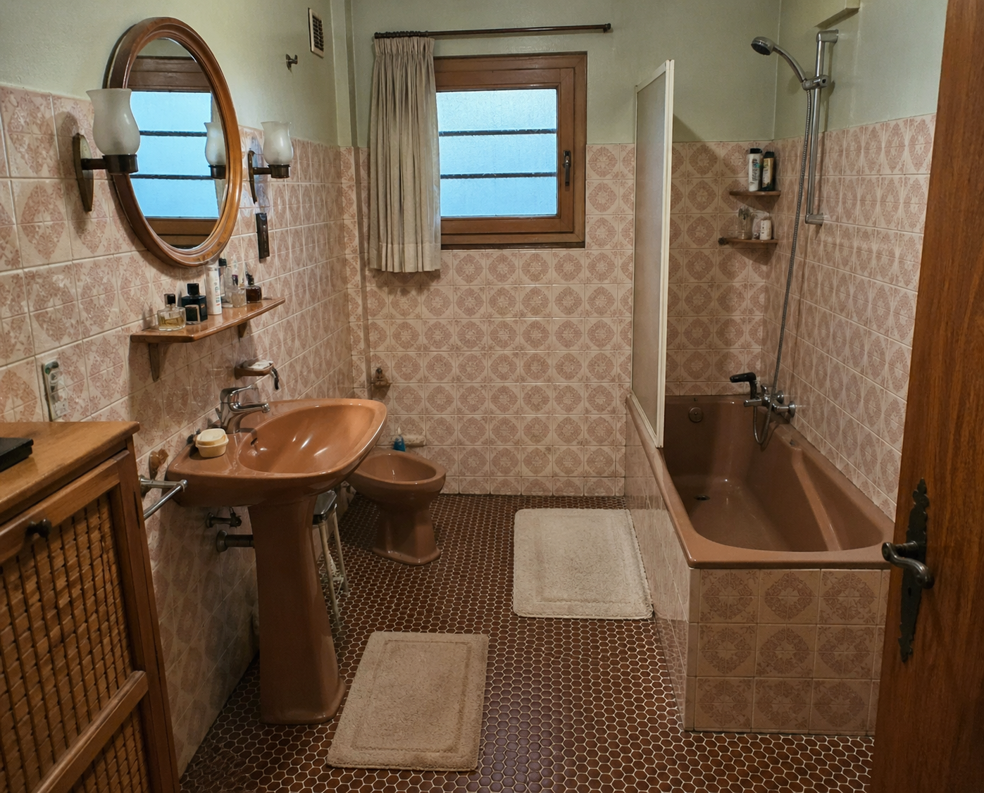 Salle de bain avant rénovation